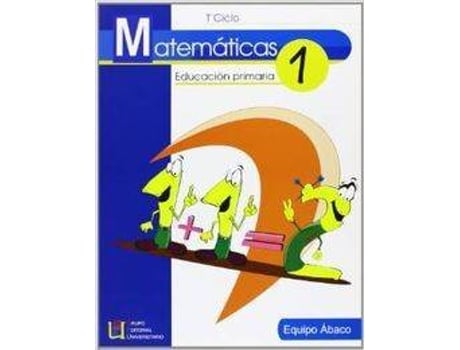 Livro Matematicas 1. (1ºciclo Primaria) de Vários Autores