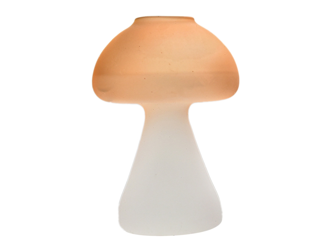 Vaso de Vidro Matte Light Coffee com Cores Vibrantes LAXISCREED