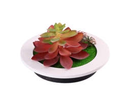 1Pcs Moldura de Planta Artificial ALLINLESS