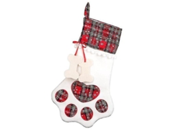 Meias De Natal Para Cães De Estimação, Patas Grandes Penduradas Para Decoração De Natal Olysi Shop