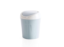 Mini Lixeira Portátil De Escritório Para Quarto E Banheiro, Design Moderno, Multiuso, Economia De Espaço