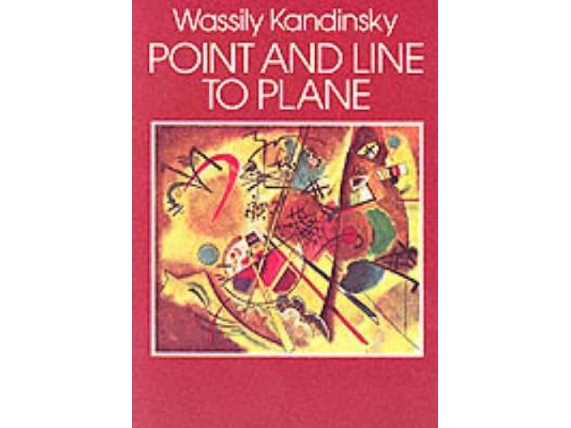 Livro Point and Line to Plane de Wassily Kandinsky (Inglês)