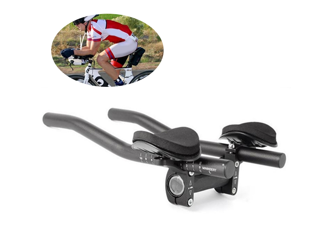Guidão Aero TT Mali para Triathlon S/MARCA