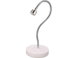 Lâmpada Led Uv Usb 3w Para Unhas De Gel, Lâmpada Giratória De 360 ​​graus Tipo Pescoço De Ganso Ly Ebike