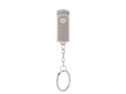 Pen Drive De Metal Usb 2.0 De 16g Com Chaveiro Giratório