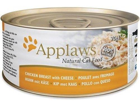 Ração para Gatos  140836 (70 g - Húmida - Sabor: Frango com Queijo)