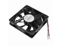 12025 0,52a 12v 12cm 4pin Cooler De Ar De Volume Grande Para Gabinete De Cpu