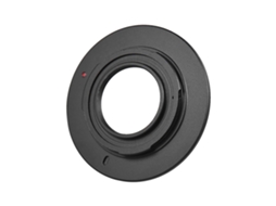 C m4/3 C mount Lens Adapter Ring Mount Accessory Replacement Panasonic Leica Olympus M4/3 Camera LAXISCREED