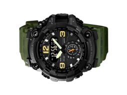 Reloj Deportivo Digital Hombre Skmei 5atm Impermeable Con Alarma Cronómetro Led
