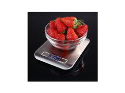 Balança De Cozinha Digital, Visor Lcd De 5 Kg, Precisão De 0,05 Oz/1 G, Em Aço Inoxidável, Para Cozinhar E Assar. Aquaforge