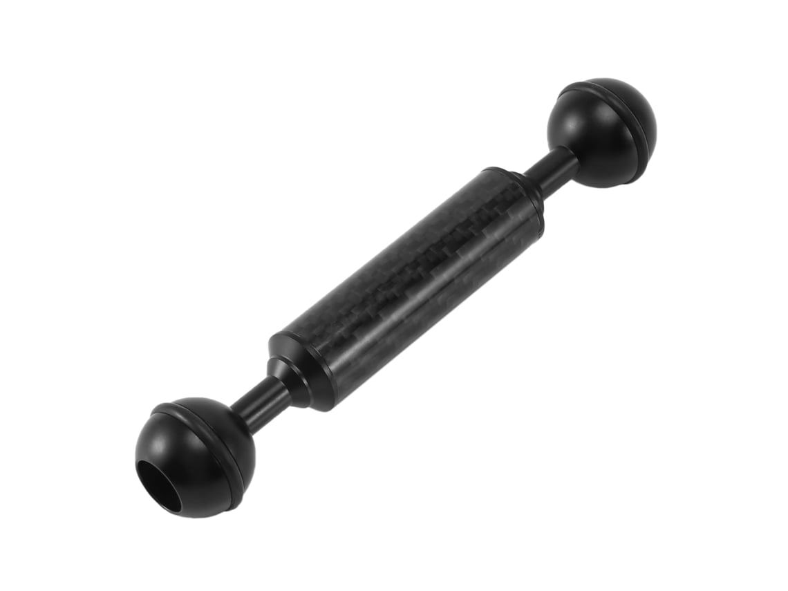 Braço Extensor De Flutuabilidade Reforçado Em Fibra De Carbono, Tripé De Flutuabilidade Subaquático Leve, D20 Mm, 1,5 Polegadas