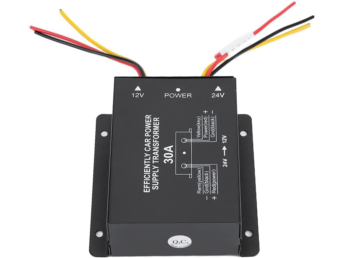 Módulo Redutor Dc-dc, 24v Para 12v, 30a, Para Instalações Elétricas
