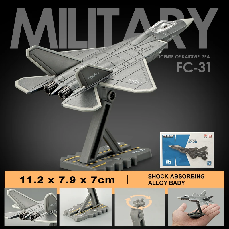 Modelo Militar Tático Da Segunda Guerra Mundial, Carro De Brinquedo Em Miniatura Fundido Em Metal.