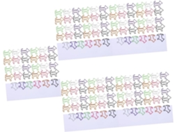 Angoily Paper Clips Série 5com Cachorrinhos Fofos Cães Acessórios Difundos Casamento 60 unidades X 5