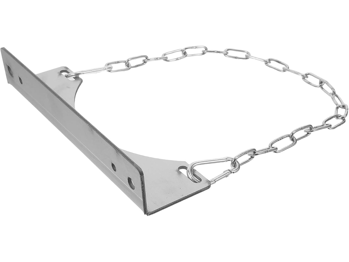 Suporte De Parede Doitool Para Cilindro Gás 40l, Em Aço Inoxidável Com Corrente De Segurança, Suporte Industrial Para