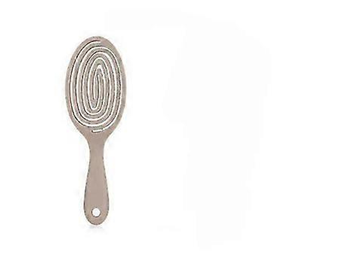 Escova De Cabelo Elástica Portátil Youpin Xinzhi, Cor Damasco Brilvibera