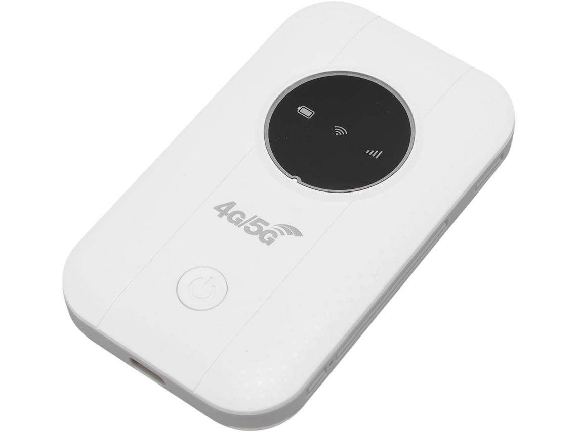 Roteador Portátil 4g/5g Com Hotspot Wi-fi, Velocidade De 300 Mbps,