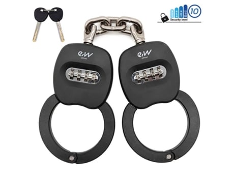 Candado De Llave Ewlk010 De Esposas Ewheel