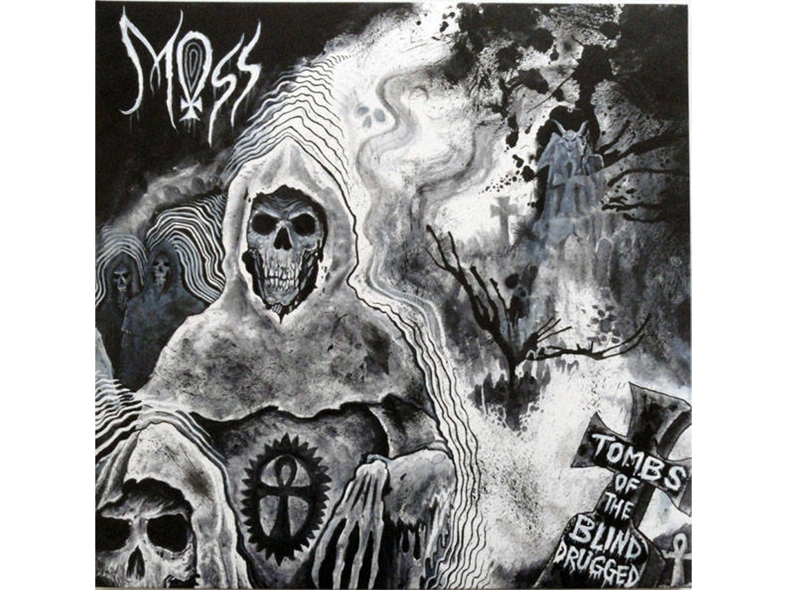 Vinil Moss - Tombs Of The Blind Drugged