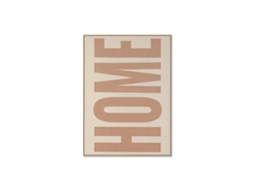 Pintura Home Esprit Branco Moka Moderno 102,5 X 4 X 142,5 Cm