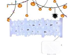 Corrente De Luz Decorativa 5m Com 50 Lâmpadas Led.