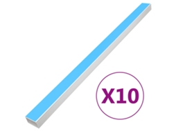 Cable Trunking, Cable Trunkings Vidaxl Branco Pvc (100 X 60 Mm 10 M)
