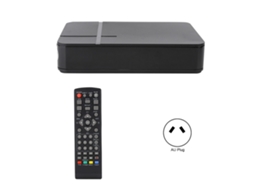 Receptor De Tv Digital Com Wifi E Controle Remoto