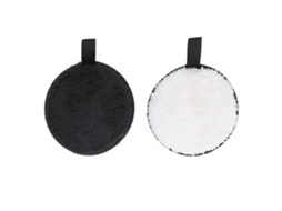 2pcs Esponjas Reutilizables De Desmaquillaje Para Limpieza Facial Profunda