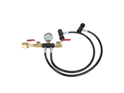 Adaptador De Inflação De Tanque De Co2 Com Duas Válvulas Laxiscreed Compatível Com Soda Stream