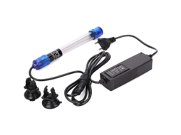 Lâmpada Uv Submersível para Aquário 220 240v Esterilizadora Anti algas Bactérias Piscinas