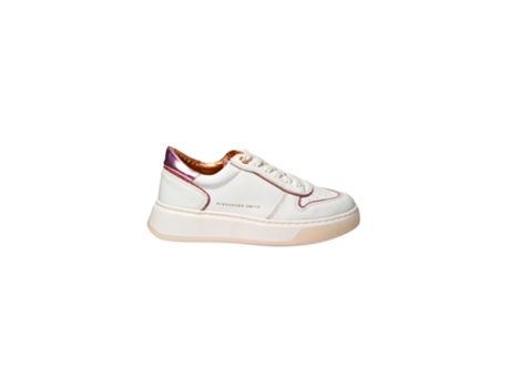 Sapatilhas De Mulher Alexander Smith Sportive Pele Branco (37)