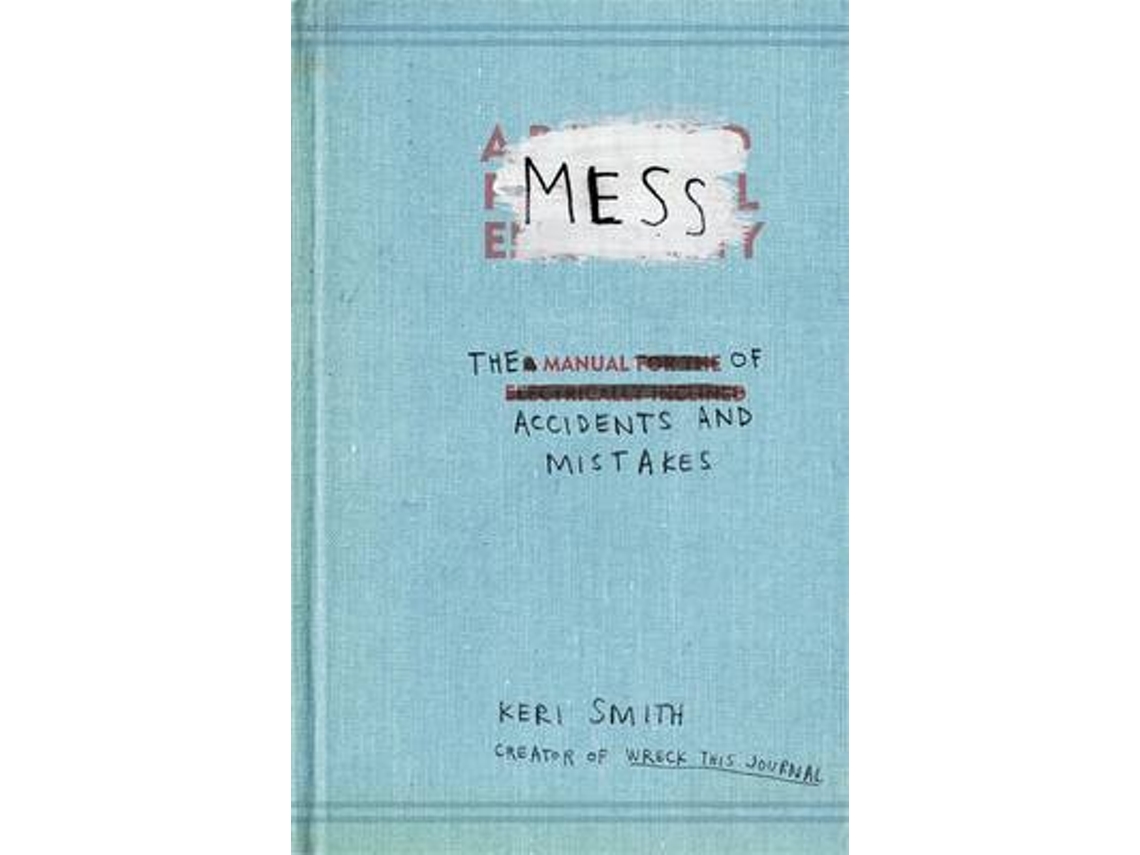 Livro Mess de Keri Smith (Inglês)