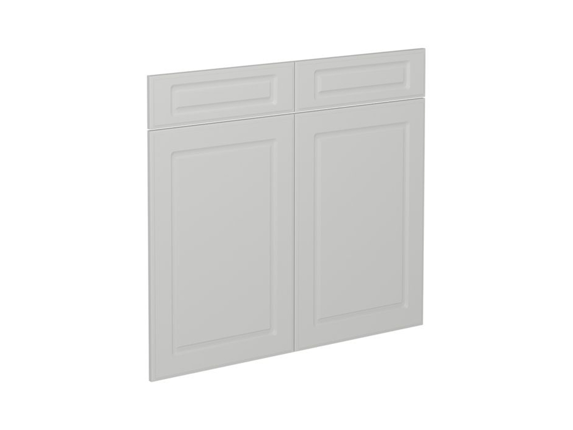 Frente de Cozinha R line VICCO 79.2x70.8cm para Móvel Baixo com Gavetas, Branco Country