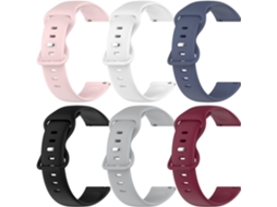 Compatível Com Pulseiras De Smartwatch Toobur, Pulseira Silicone