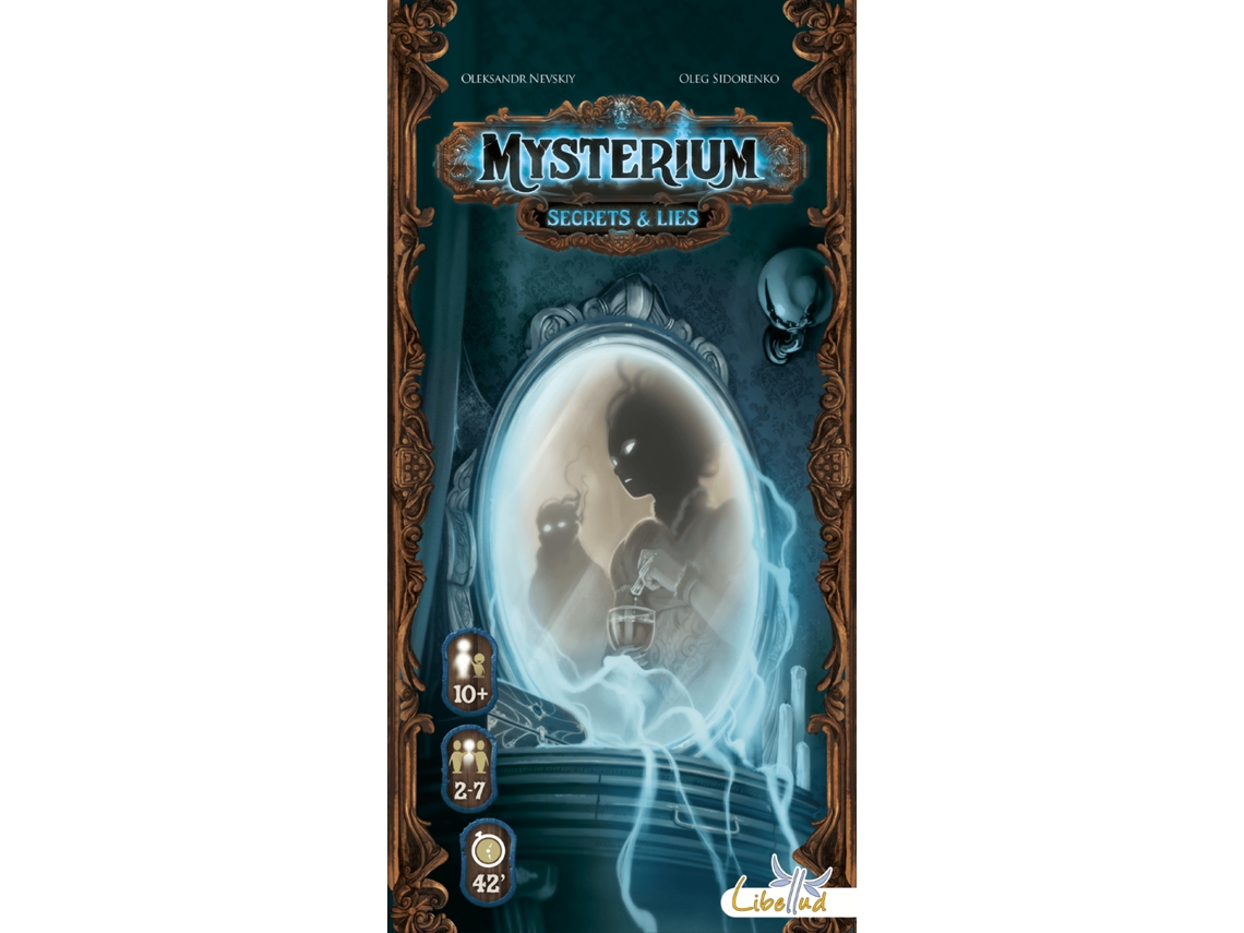 Jogo Mysterium: Secrets & Lies