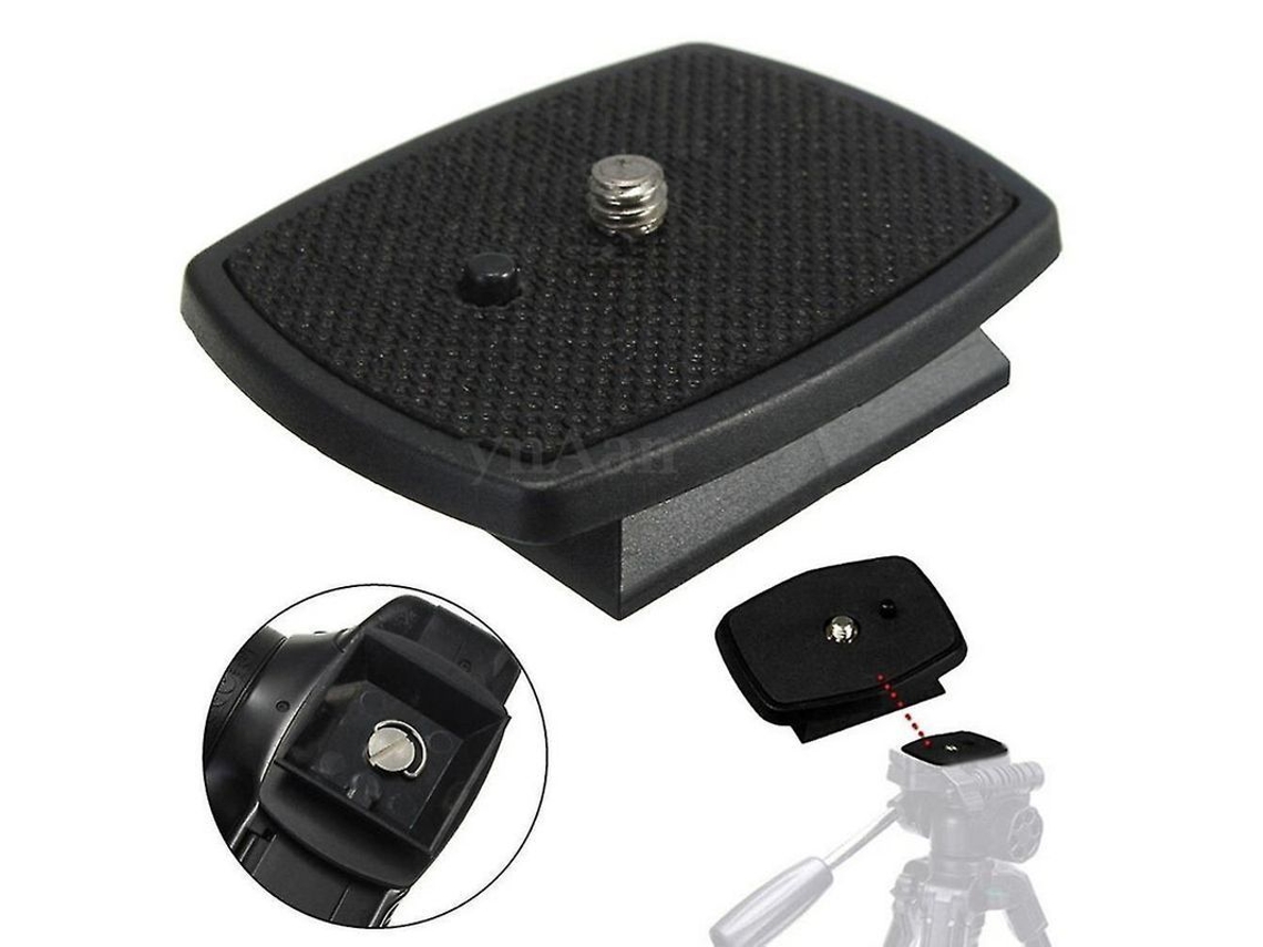 2026 placa de Liberación Rápida Adaptador Tornillo para Montaje de Trípode Cámara Sony Dslr Slr