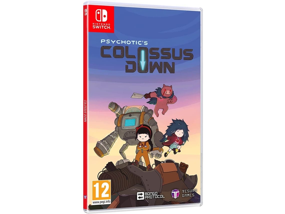 Jogo Colossus Down Nintendo Switch