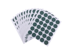 Upkoch Papel E Peças Isolantes Autoadesivas, 300-unidades, Formato De Peixe Verde, Superfície Lisa Para Isolamento E
