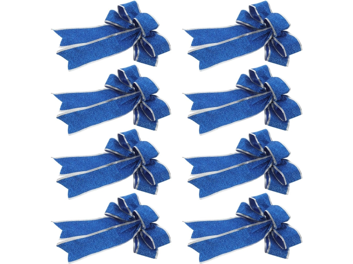 De 8 Enfeites Decorativos Elegantes Para Artesanato, Lembrancinhas E Festas Laço Decorativo Gokoco