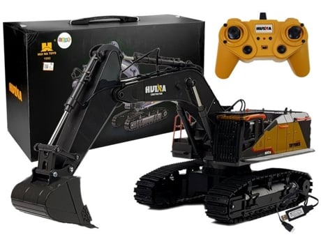 Escavadeira De Controle Remoto Modelo 1592 Huina 114 R/c