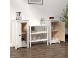 Sideboard, Sideboards Vidaxl Branco Madeira De Pinho (n/a)
