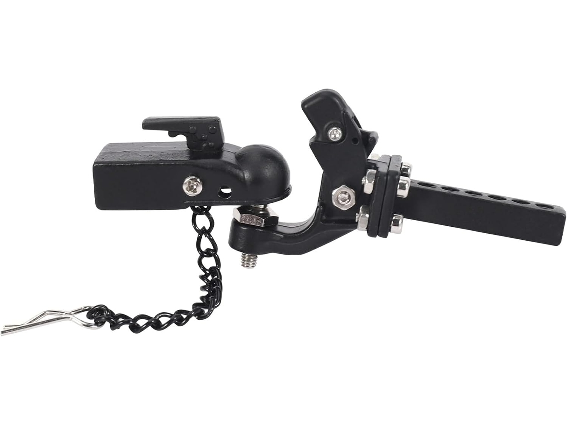 Engate de reboque de metal com controle remoto SFUSHOS