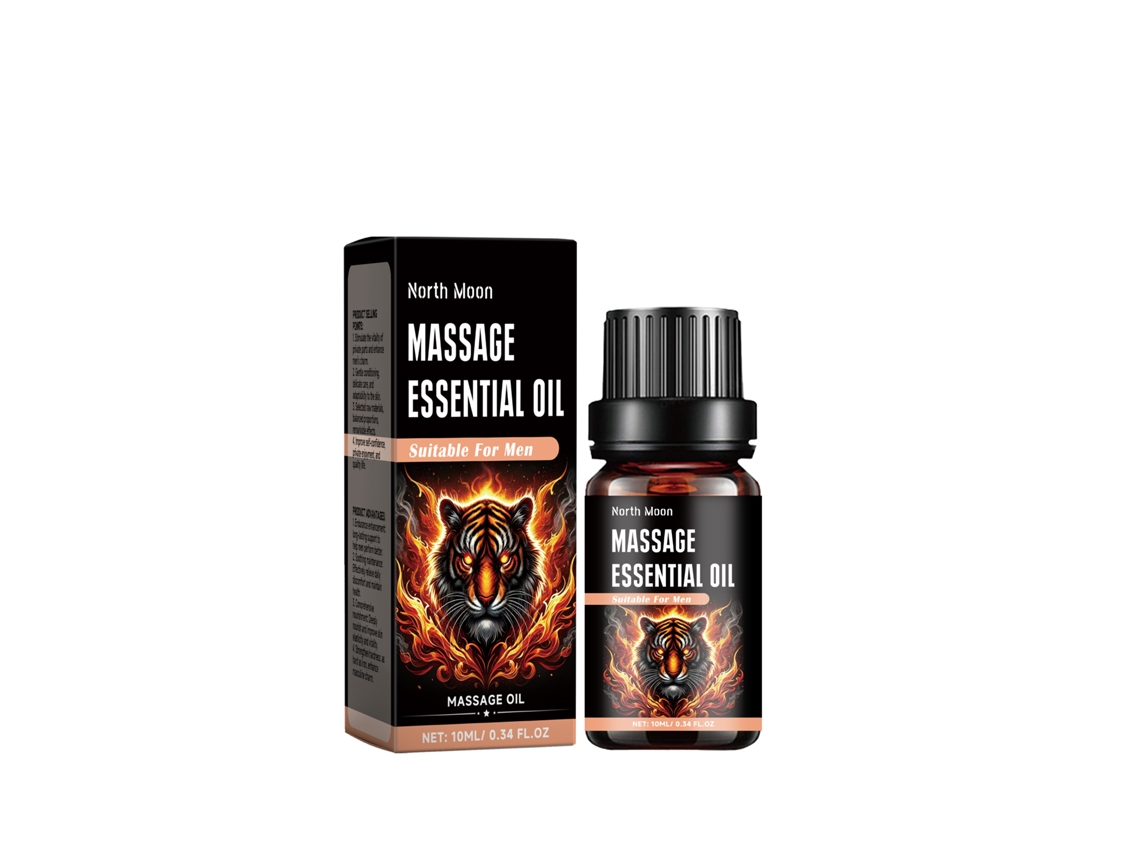 Óleo de Massagem Masculino para Relaxamento e Bem estar LAXISCREED