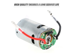 Motor De Carro Rc Wltoys Xks 104001 Motor De Escova 550 Acessório Para Carro Rc 1/10