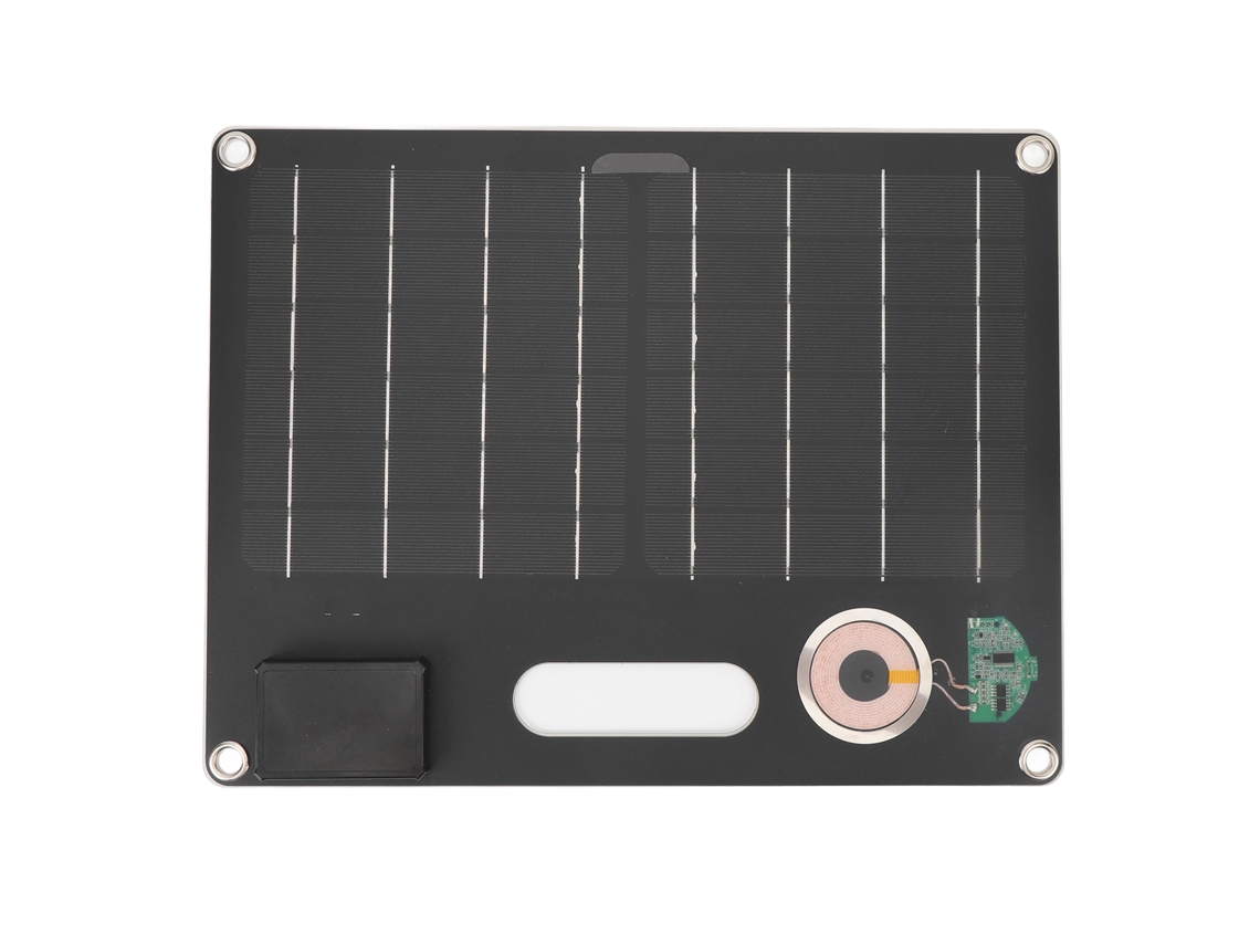 Painel Solar EOOCOO (saída Estável com Dois Usb e Alça para Carregamento Portátil)