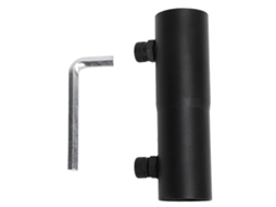 Adaptador de Tubo Alumínio para Suporte Antena Starlink