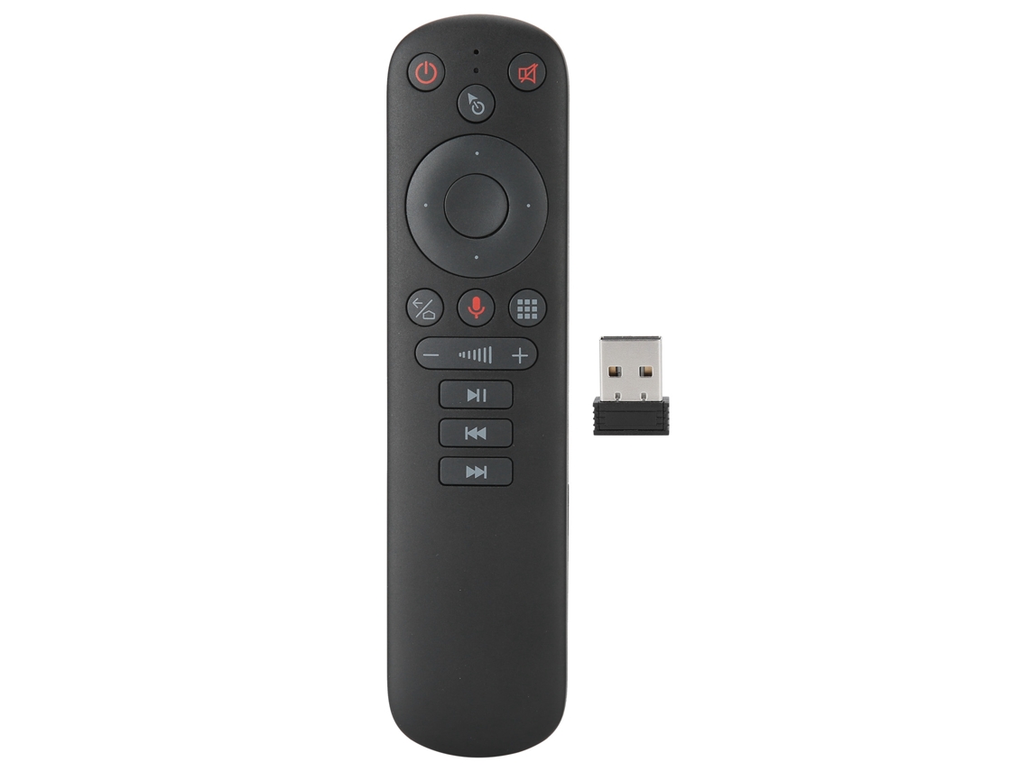 Ratón Inalámbrico G50s 2.4g, Conexión Estable, Entrada de Voz, Aprendizaje, Infrarrojos, 6 Ejes | S/MARCA