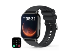 Smartwatch Para Homens 1.85HD Lcd Bluetooth Smartwatch Para Android E Ios Preto Bestvite