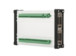 Placa Interface Ethernet Nvec400 Mach3 1mhz com Case Alumínio