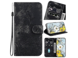 Capa De Carteira Premium Em Couro Pu Estampado Para Oppo Reno 10 5g K17